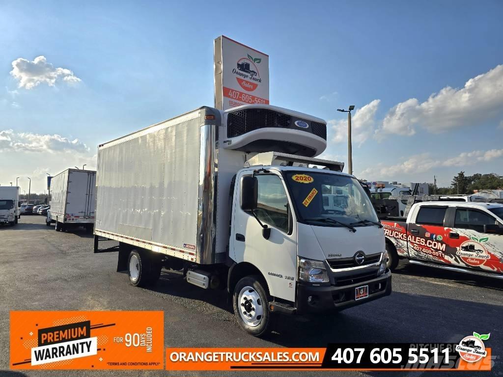 Hino 195 Frigofrik kamyonlar