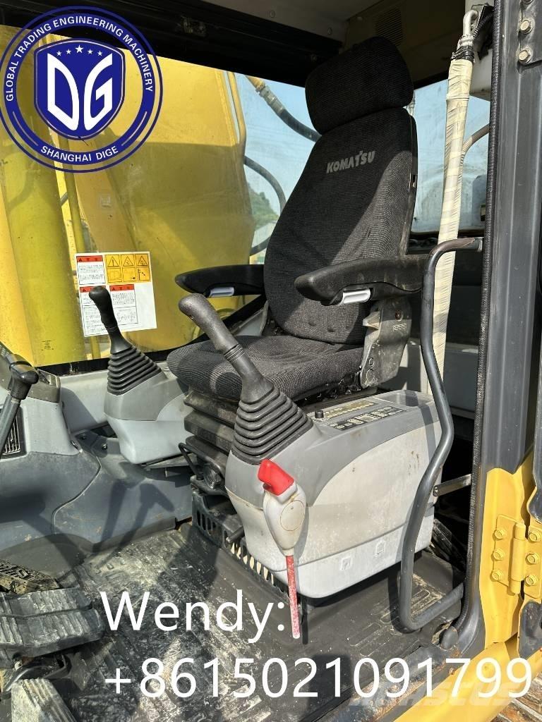 Komatsu PC 220-7 Paletli ekskavatörler