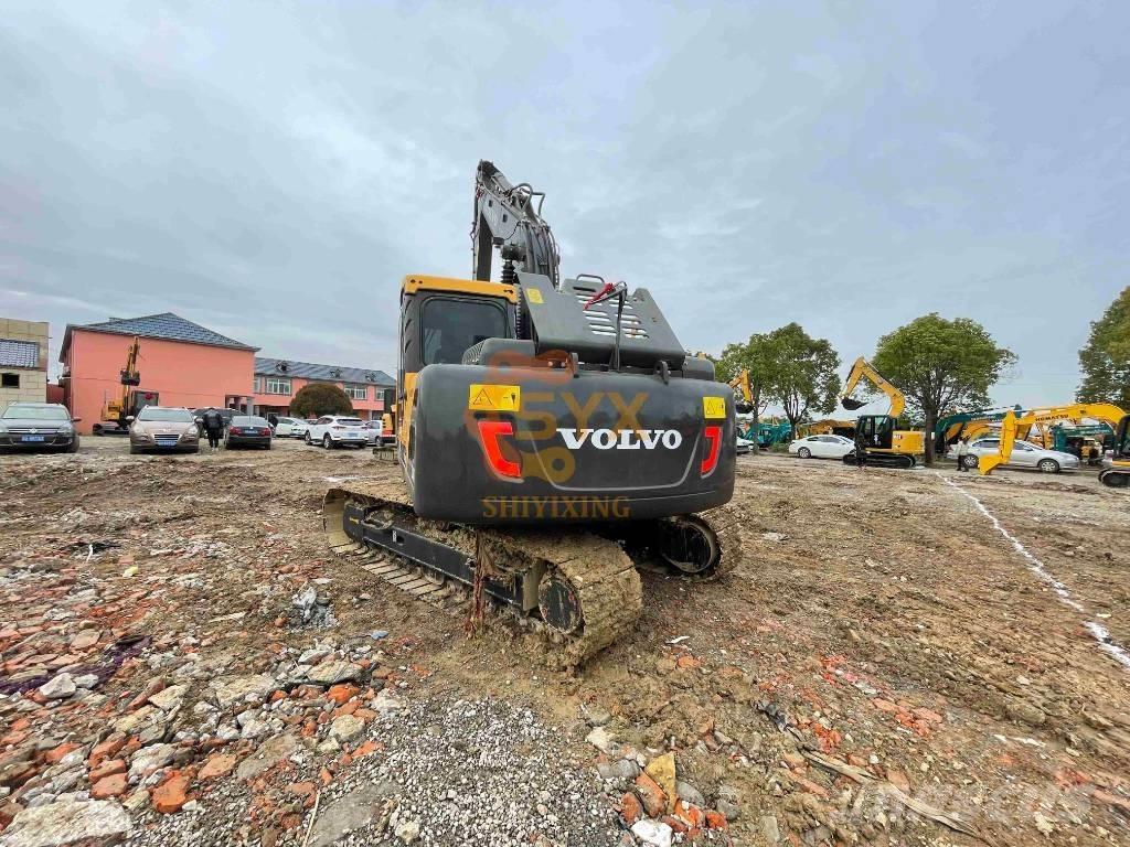 Volvo EC 140 D Paletli ekskavatörler
