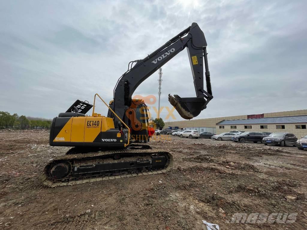 Volvo EC 140 D Paletli ekskavatörler