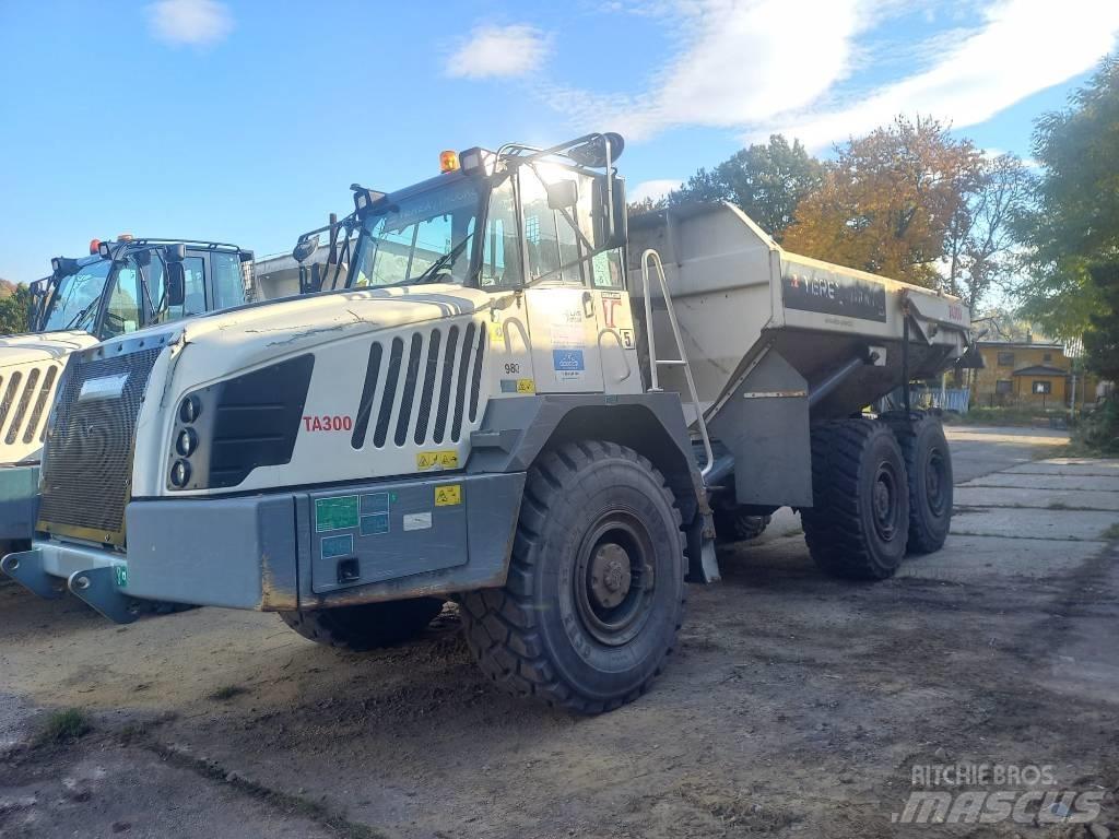 Terex TA 300 Belden kirma kaya kamyonu