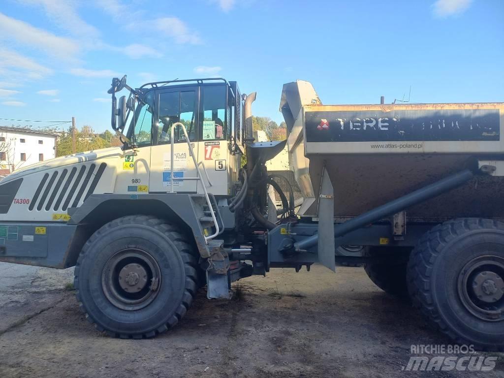 Terex TA 300 Belden kirma kaya kamyonu