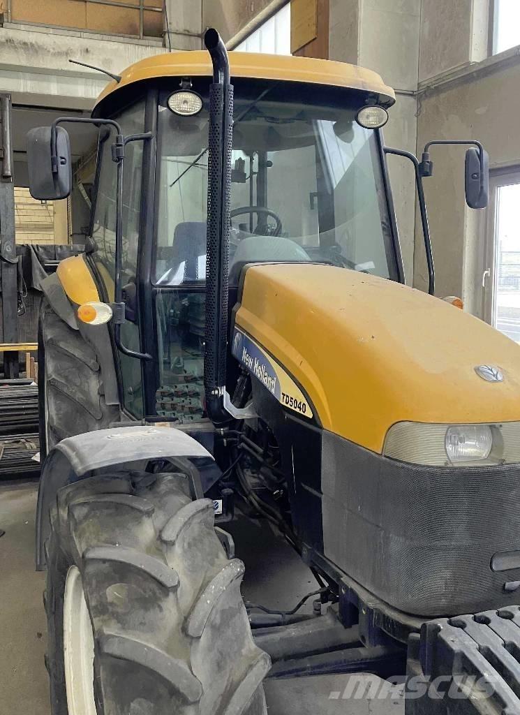 New Holland TD 5040 Traktörler