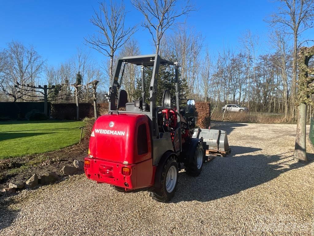 Weidemann 1260 Tekerlekli yükleyiciler