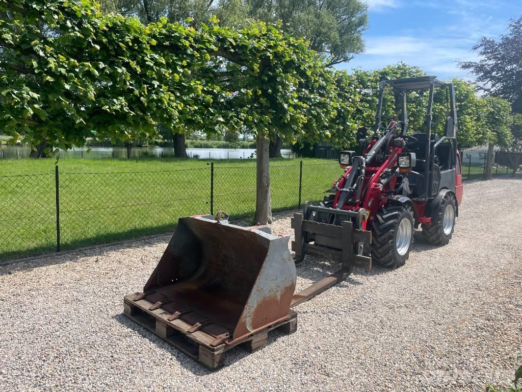Weidemann 1260 Tekerlekli yükleyiciler