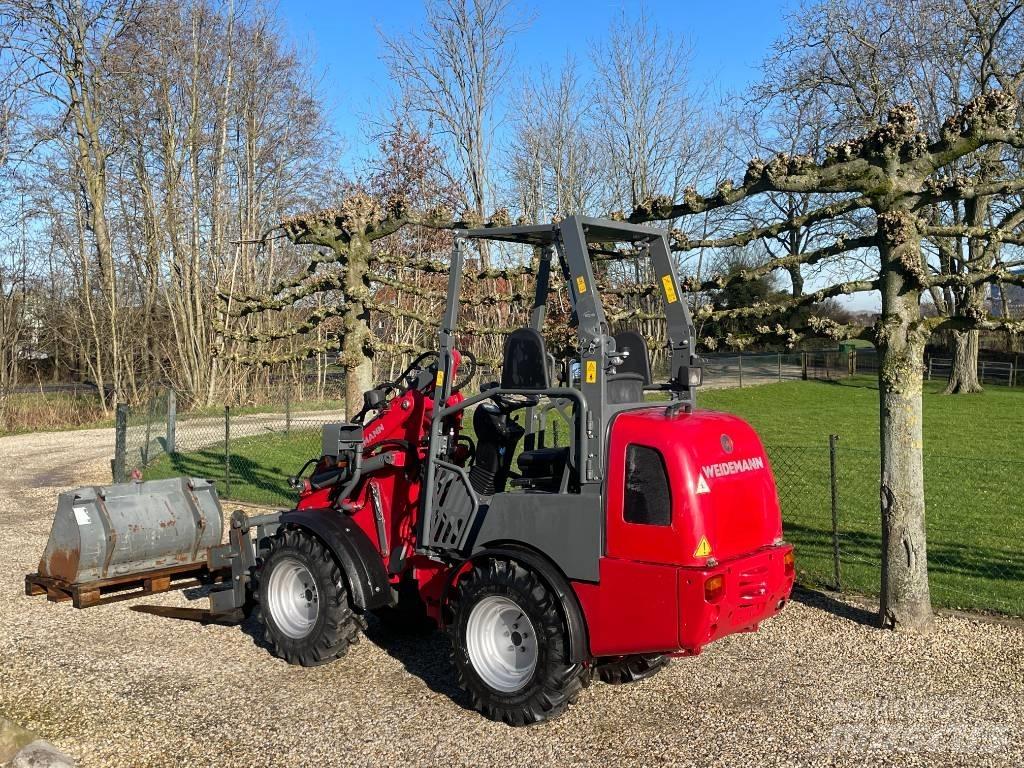 Weidemann 1260 Tekerlekli yükleyiciler