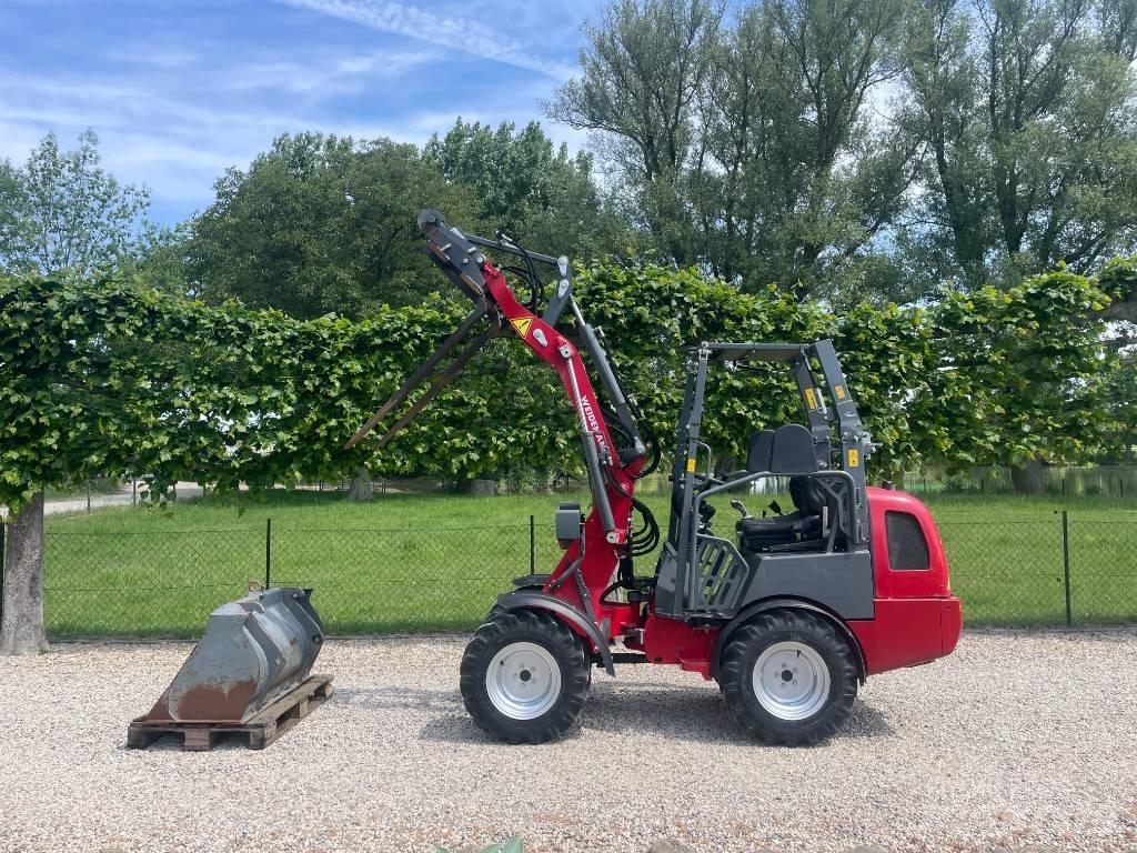 Weidemann 1260 Tekerlekli yükleyiciler