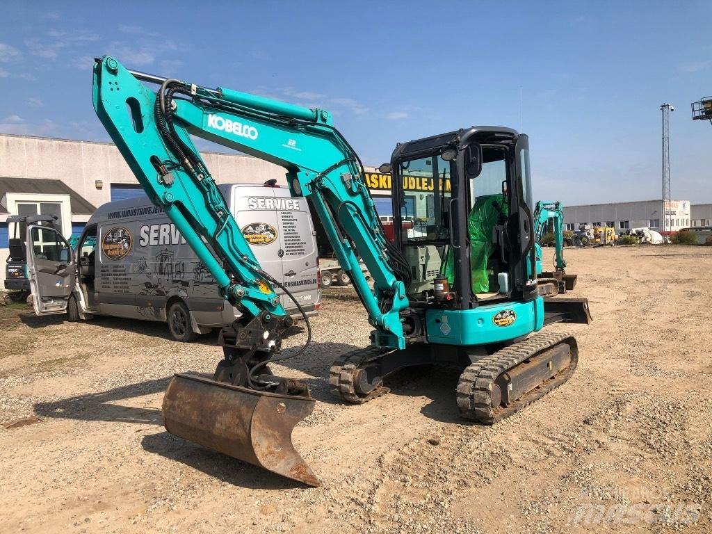 Kobelco SK 35 SR-6E Mini ekskavatörler, 7 tona dek