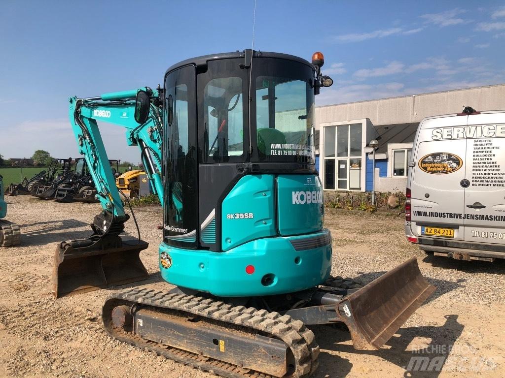 Kobelco SK 35 SR-6E Mini ekskavatörler, 7 tona dek