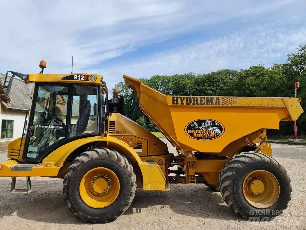 Hydrema 912 F Yol disi kaya kamyonu