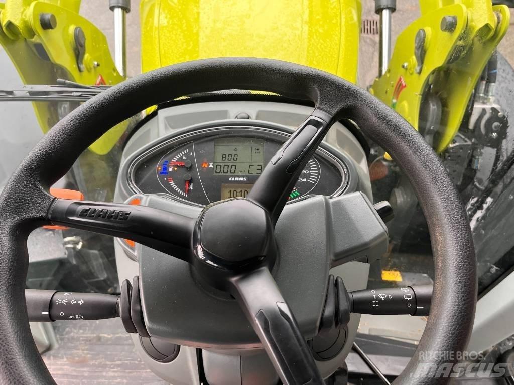 CLAAS ARION 530 CIS Traktörler