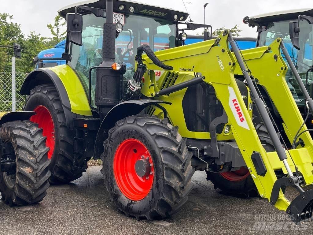 CLAAS ARION 530 CIS Traktörler