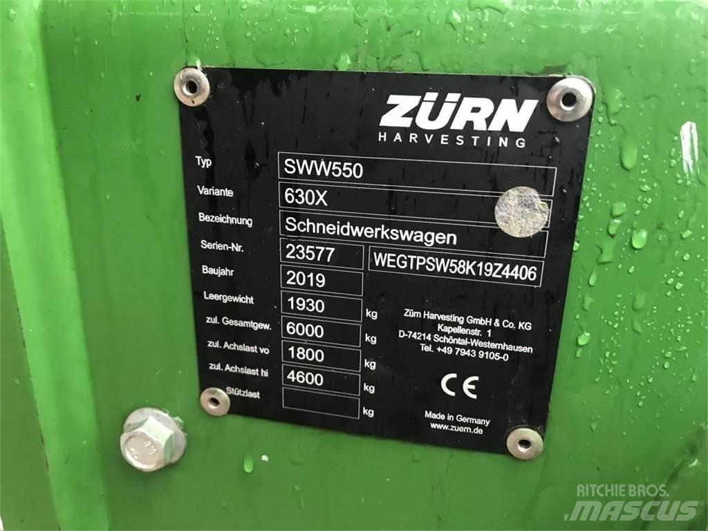 John Deere T670 Biçerdöverler