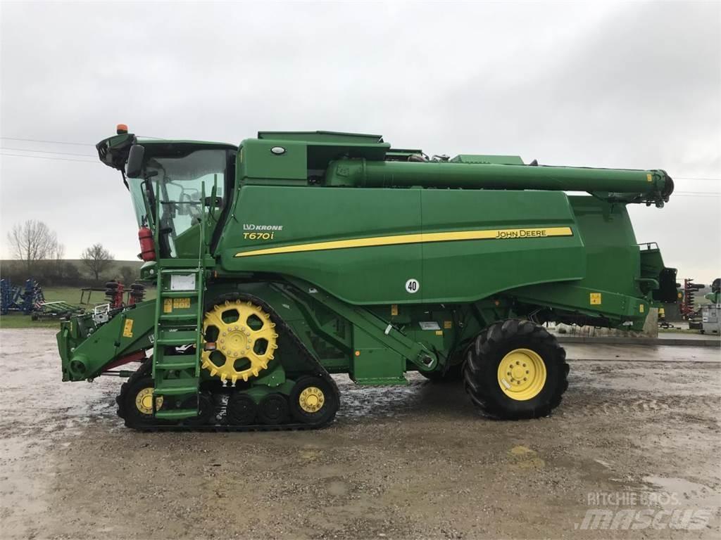 John Deere T670 Biçerdöverler