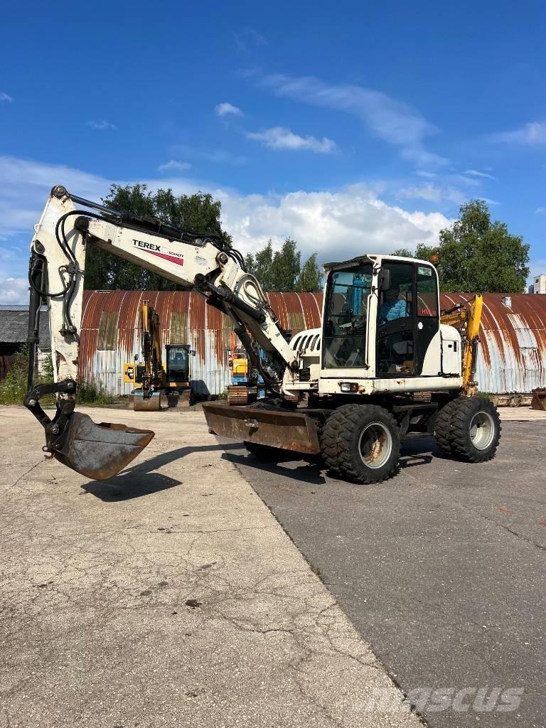 Terex HML 32 Lastik tekerli ekskavatörler