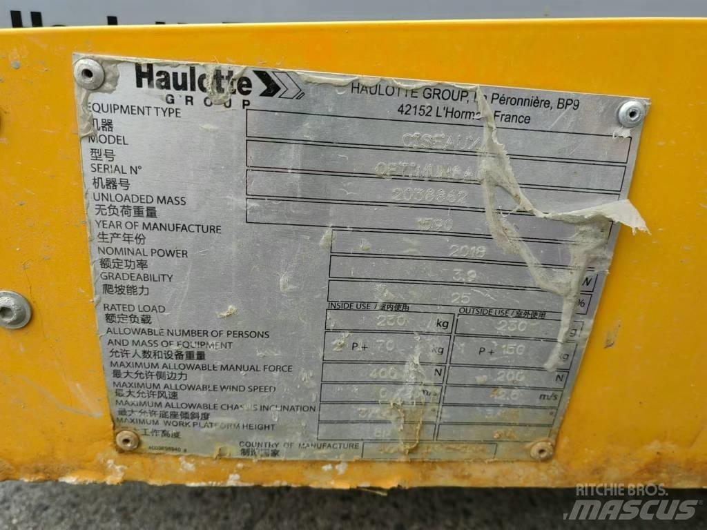 Haulotte OPTIMUM 8 Makasli platformlar