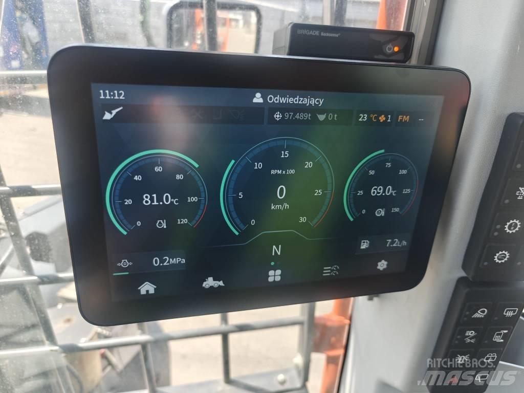 LiuGong 870 T Tekerlekli yükleyiciler
