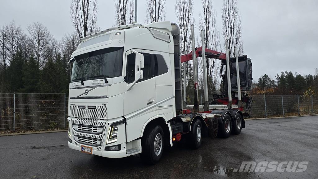 Volvo FH Araç üzeri vinçler