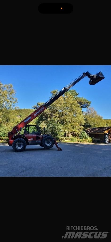 Manitou 1740 Teleskopik yükleyiciler