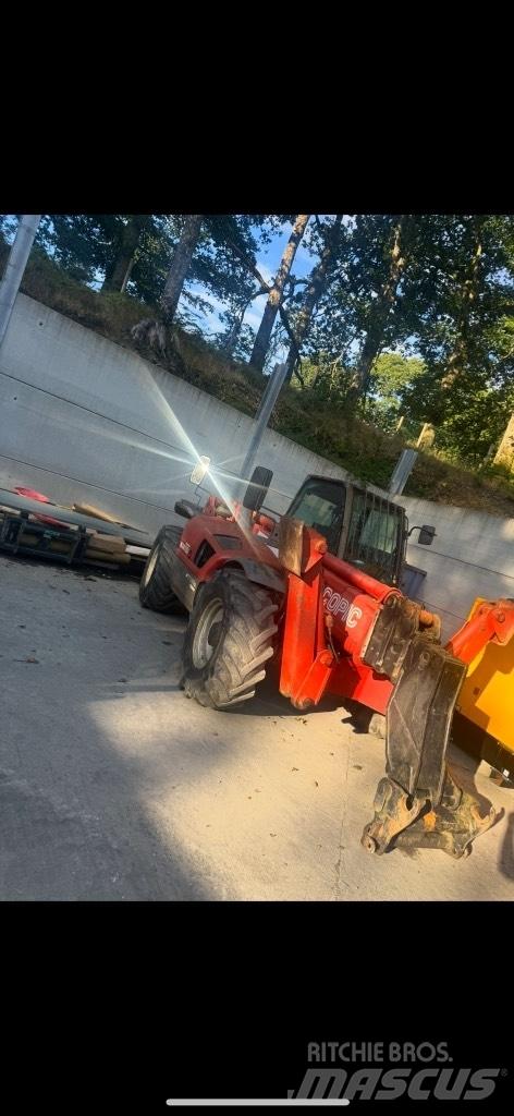 Manitou 1740 Teleskopik yükleyiciler