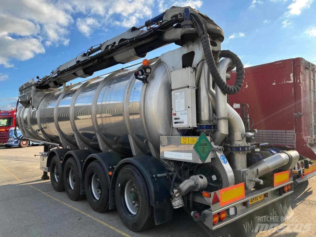 VM tarm tanktrailer Tanker yari çekiciler