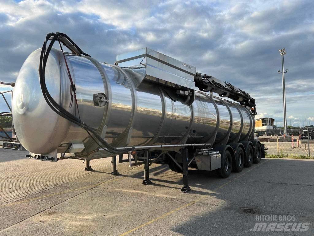 VM tarm tanktrailer Tanker yari çekiciler
