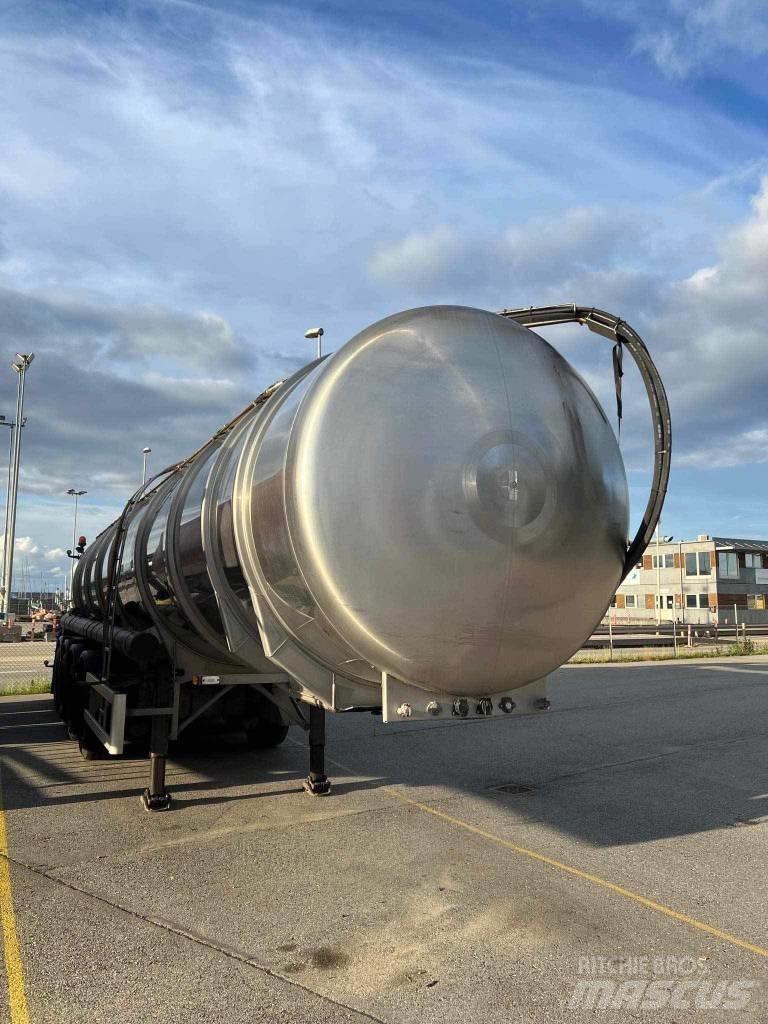 VM tarm tanktrailer Tanker yari çekiciler