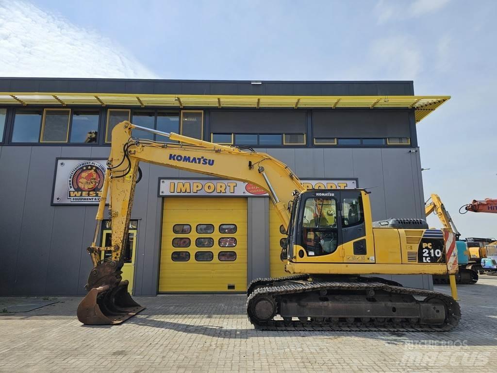Komatsu PC210LC-8 Paletli ekskavatörler