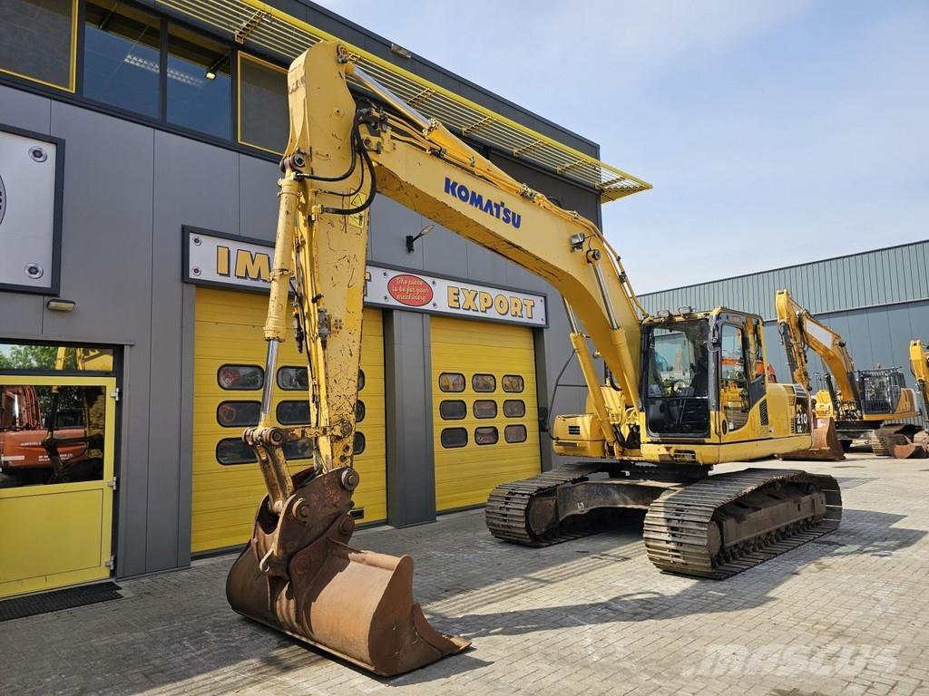 Komatsu PC210LC-8 Paletli ekskavatörler