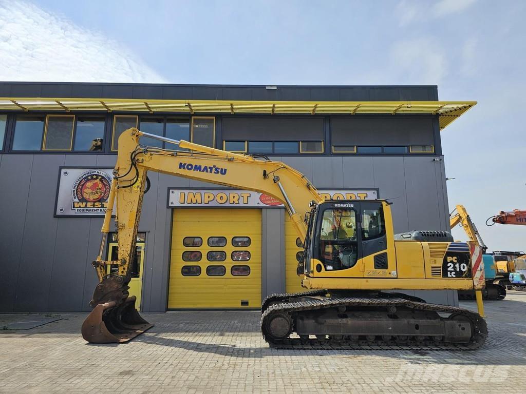 Komatsu PC210LC-8 Paletli ekskavatörler