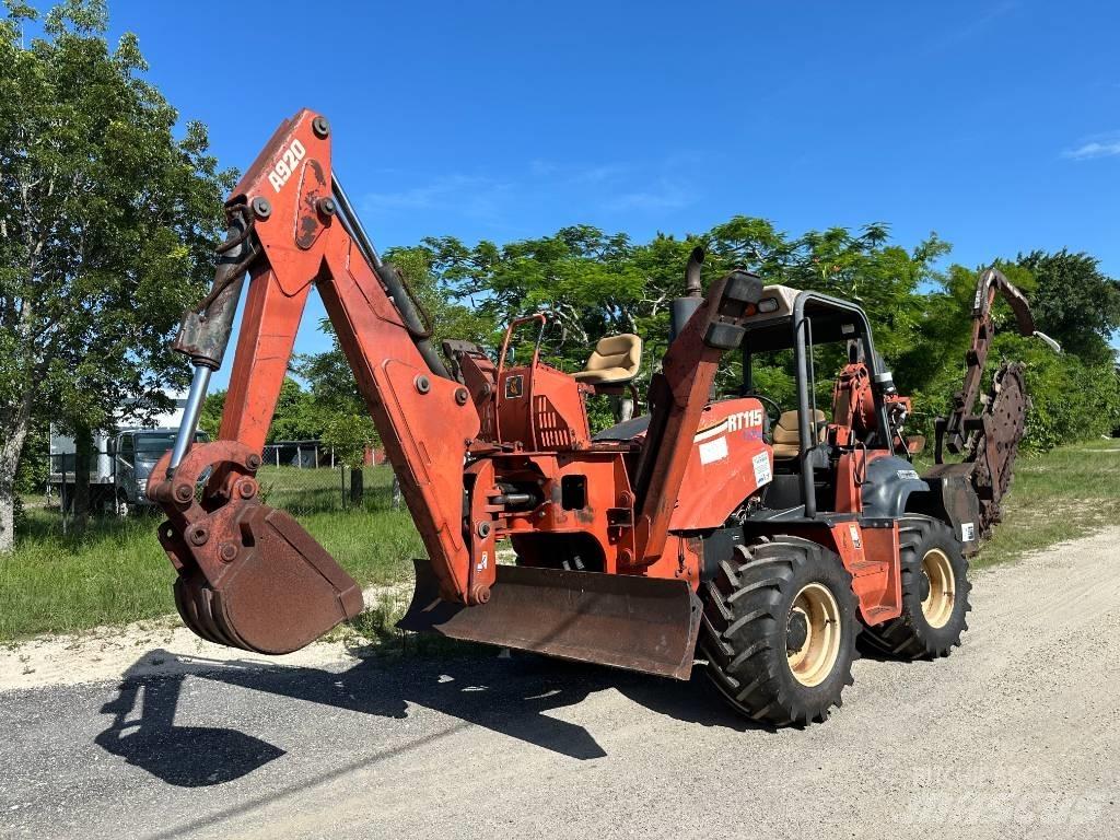 Ditch Witch RT 115 H Kanal kazma makinasi