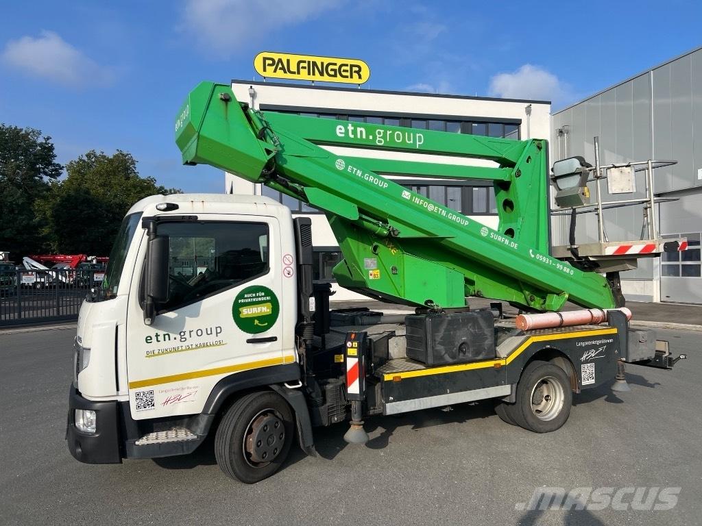 Palfinger P 280 AXE Araç üstü platformlar