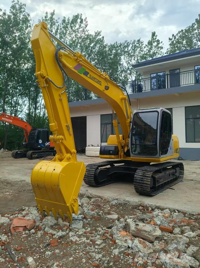 Sumitomo SH120 Paletli ekskavatörler