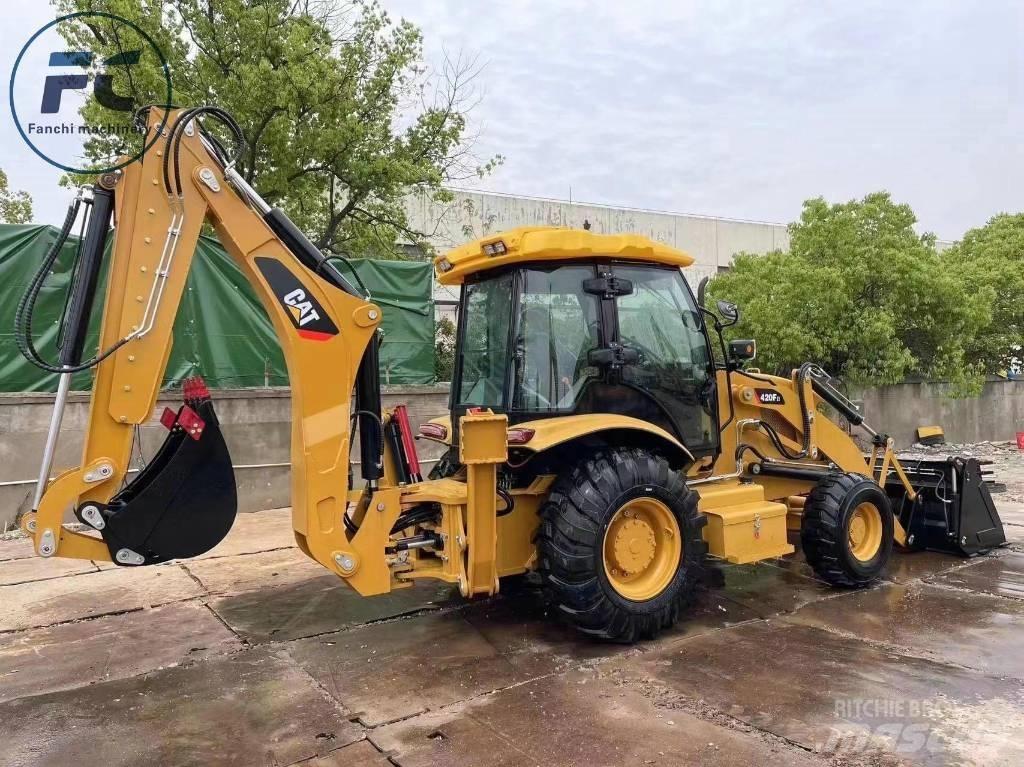 CAT 420 F Kazıcı yükleyiciler - beko loder