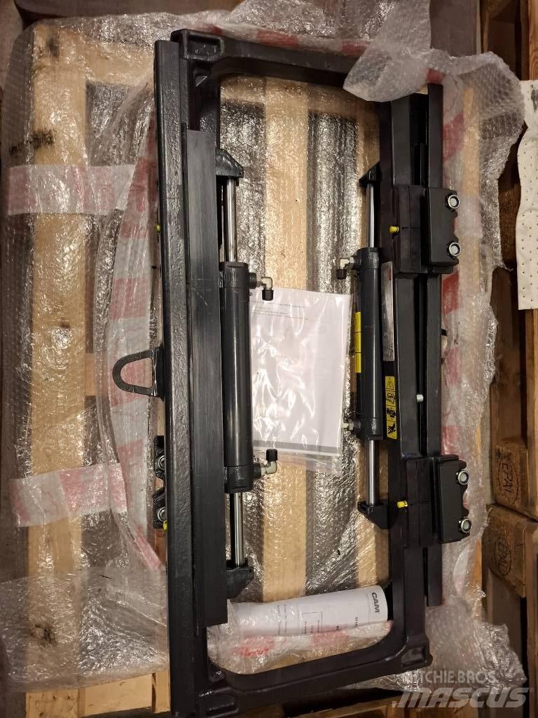 Cam SHP225 Sideshift Katı gübre serpme makineleri