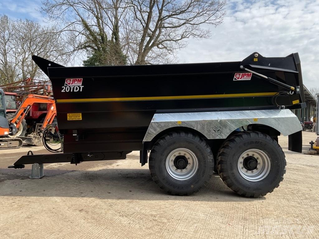 JPM 20 TDT Diger römorklar