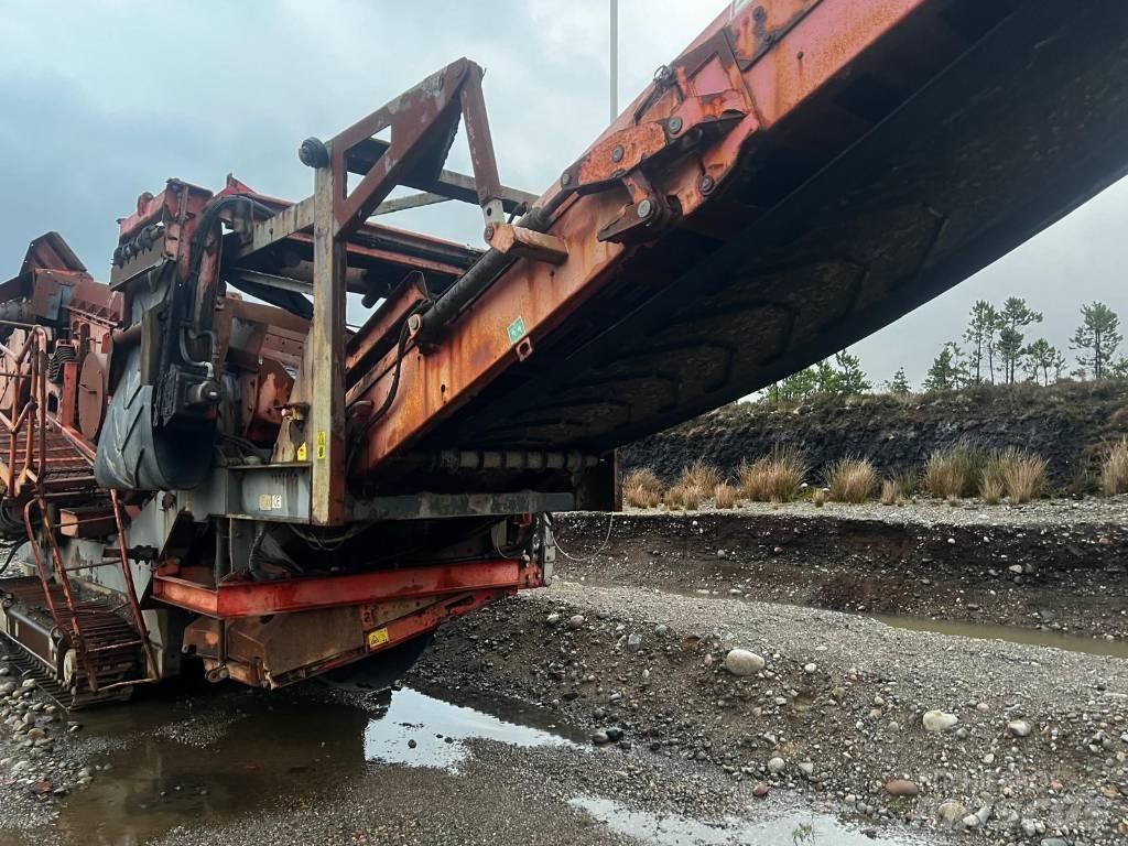 Terex Finlay 883 Elekler