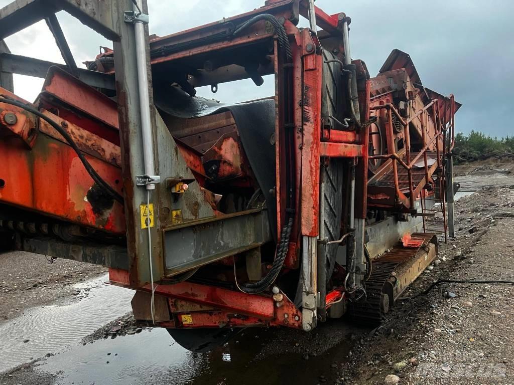 Terex Finlay 883 Elekler