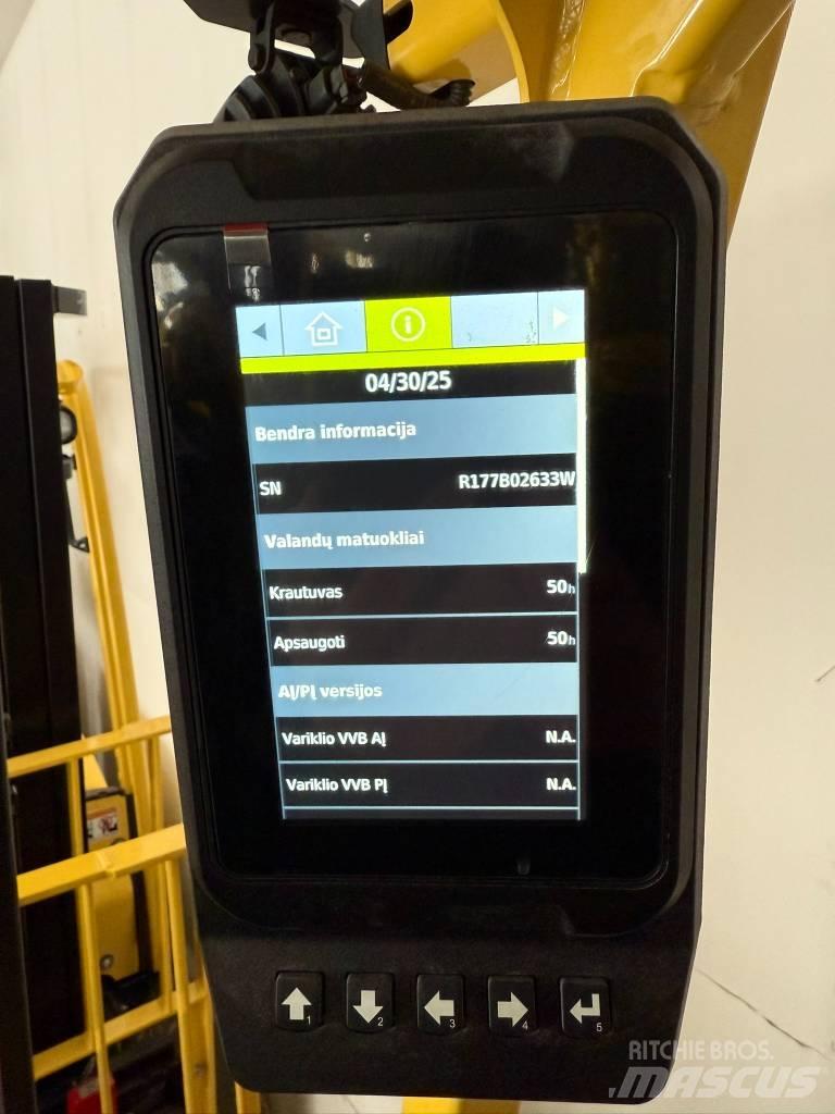 Hyster H3.5A Dizel forkliftler