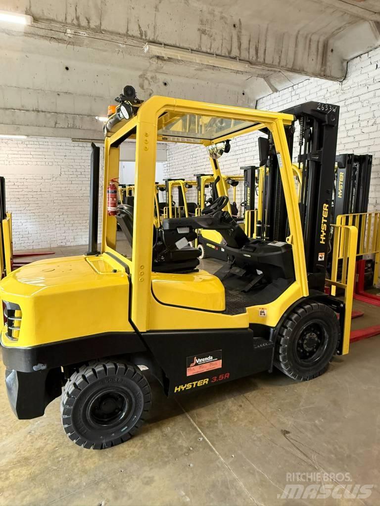 Hyster H3.5A Dizel forkliftler