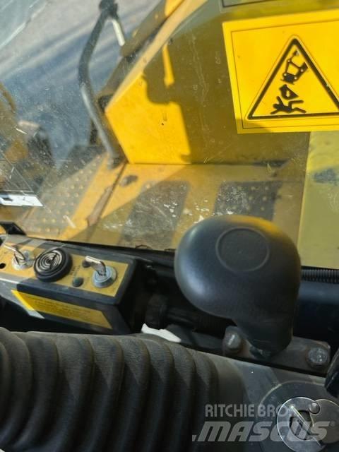 Komatsu PC 118 MR-8 Paletli ekskavatörler