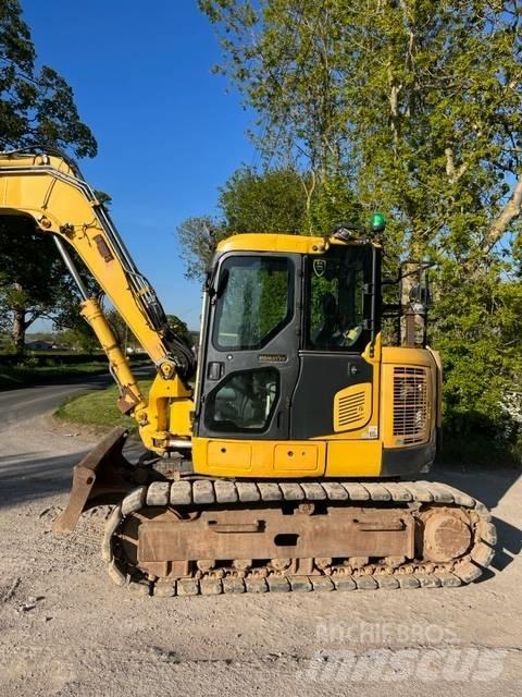 Komatsu PC 118 MR-8 Paletli ekskavatörler