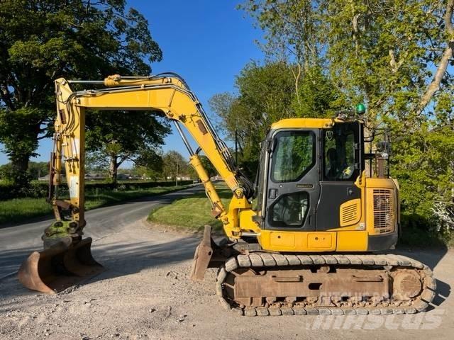Komatsu PC 118 MR-8 Paletli ekskavatörler