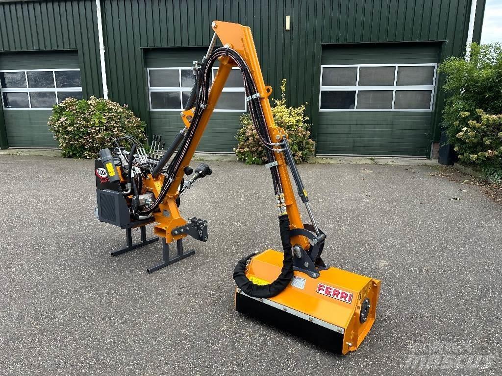 Ferri T320A Hasat makineleri