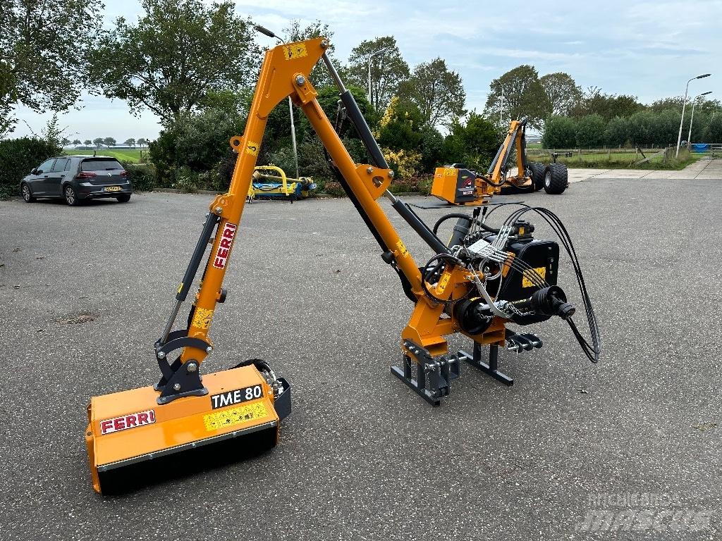 Ferri T320A Hasat makineleri