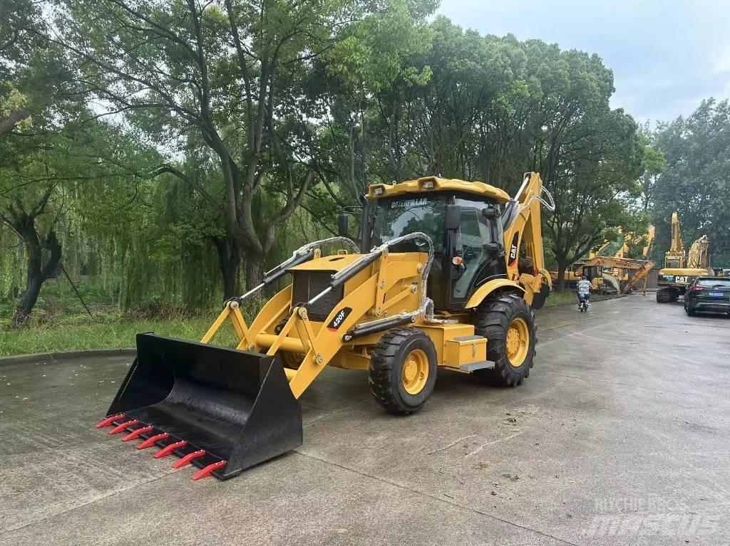 CAT 420F Kazıcı yükleyiciler - beko loder