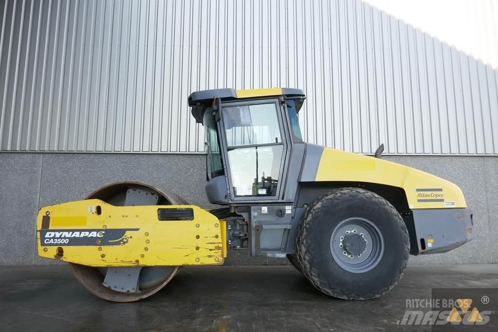 Dynapac CA3500D Tek tamburlu silindirler