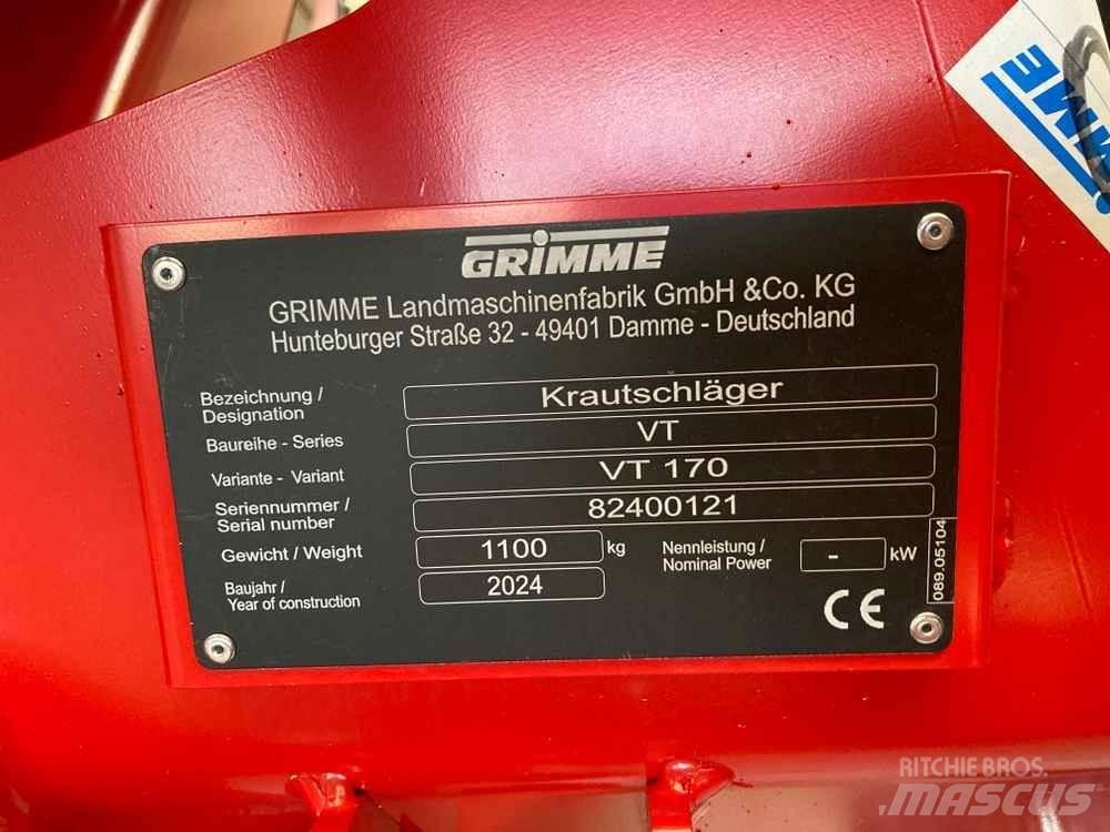 Grimme VT 170 Diger tarim makinalari