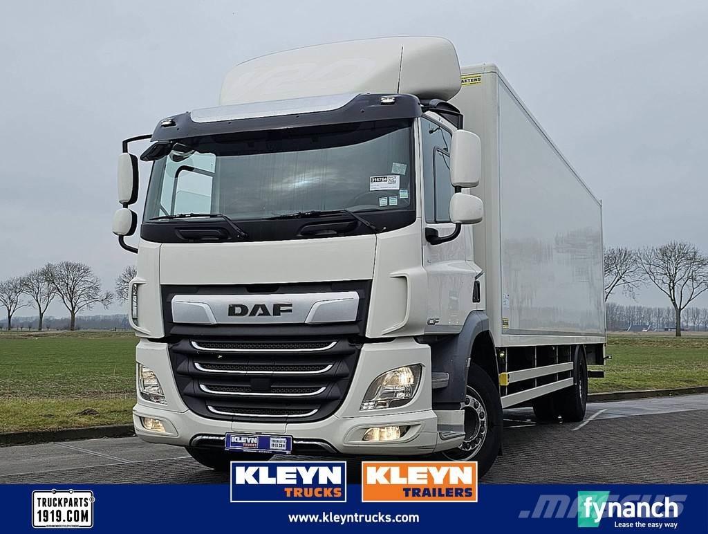 DAF CF 290 Kapali kasa kamyonlar