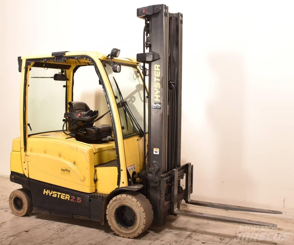 Hyster J2.5XN Elektrikli forkliftler